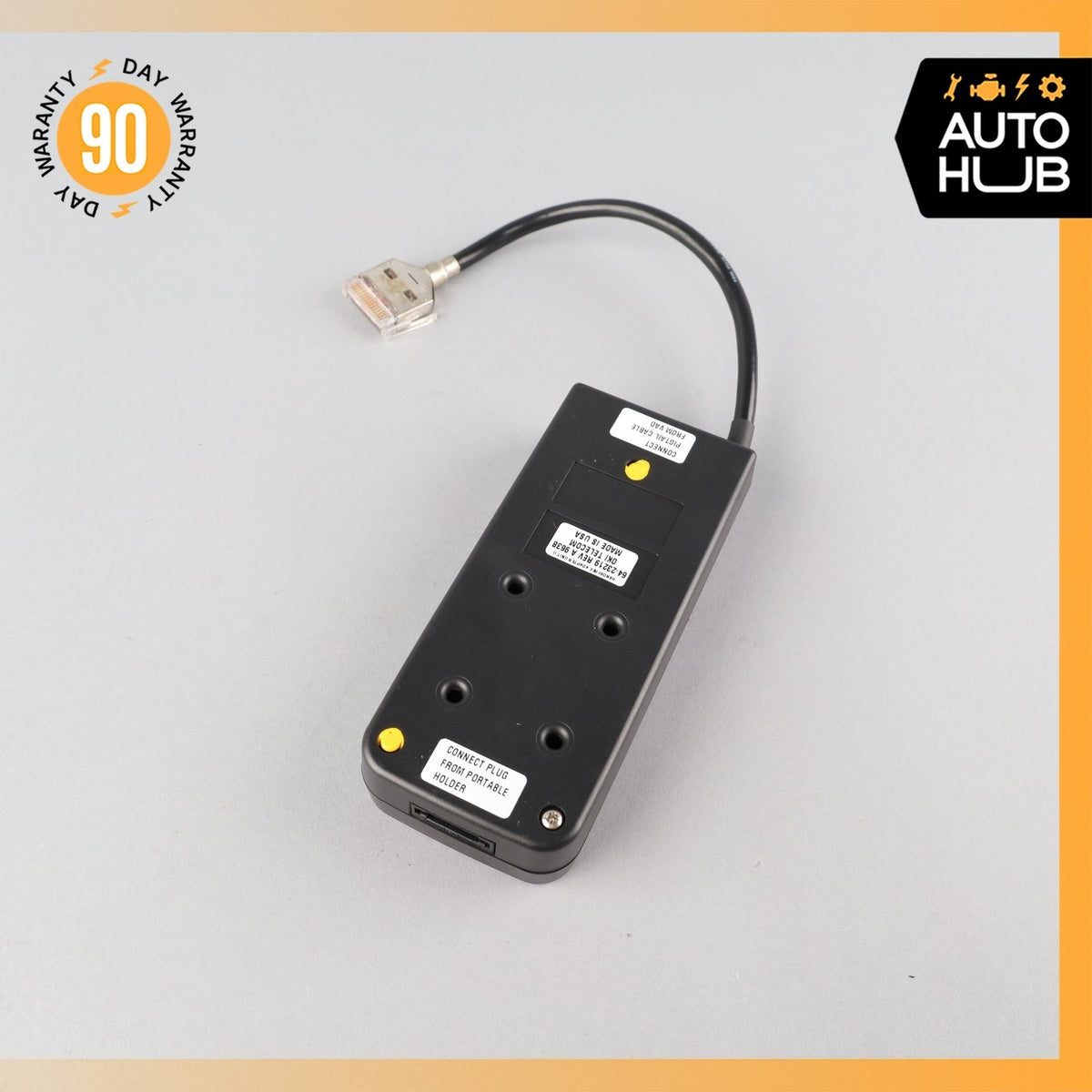 96-99 Mercedes W140 CL600 S500 S600 Handsfree Adapter Control Module Unit OEM - photo 8
