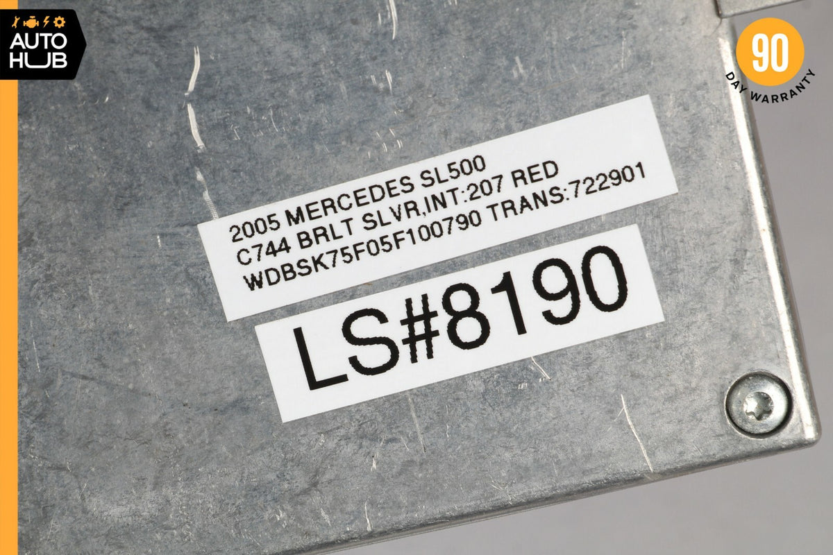 03-06 Mercedes R230 SL500 S600 SL55 AMG Voice Control Module 2208206285 OEM - photo 8