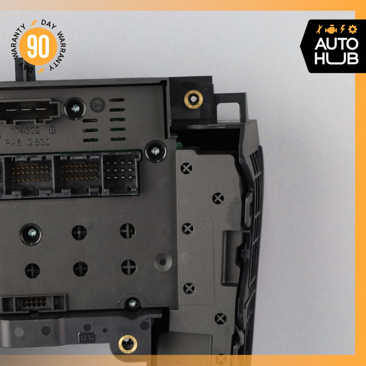 11-14 Porsche Cayenne 958 GTS Center Console Multifunction Switch Control OEM - photo 10