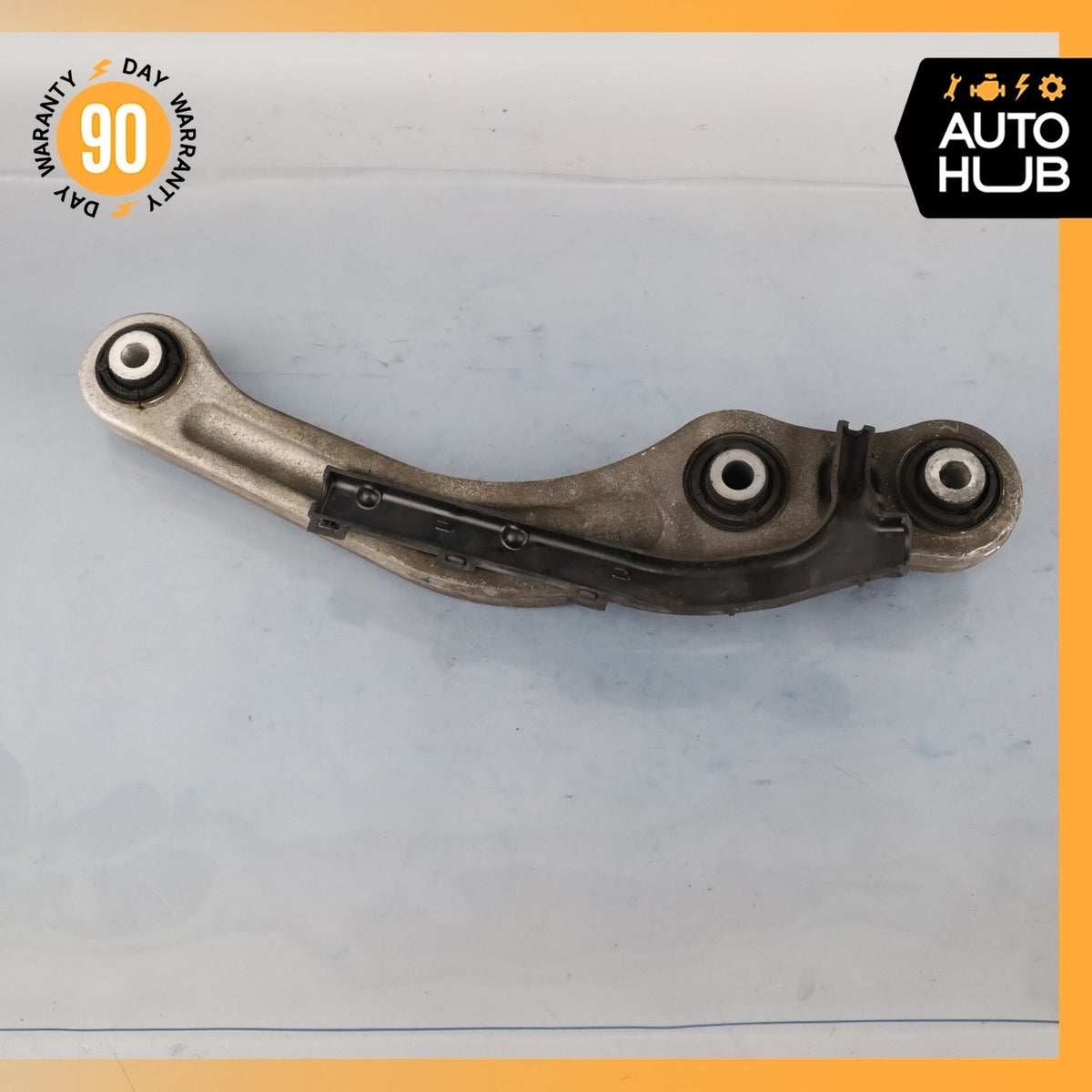 03-12 Bentley Continental GT Rear Left Side Camber Strut Upper Control Arm OEM - photo 11