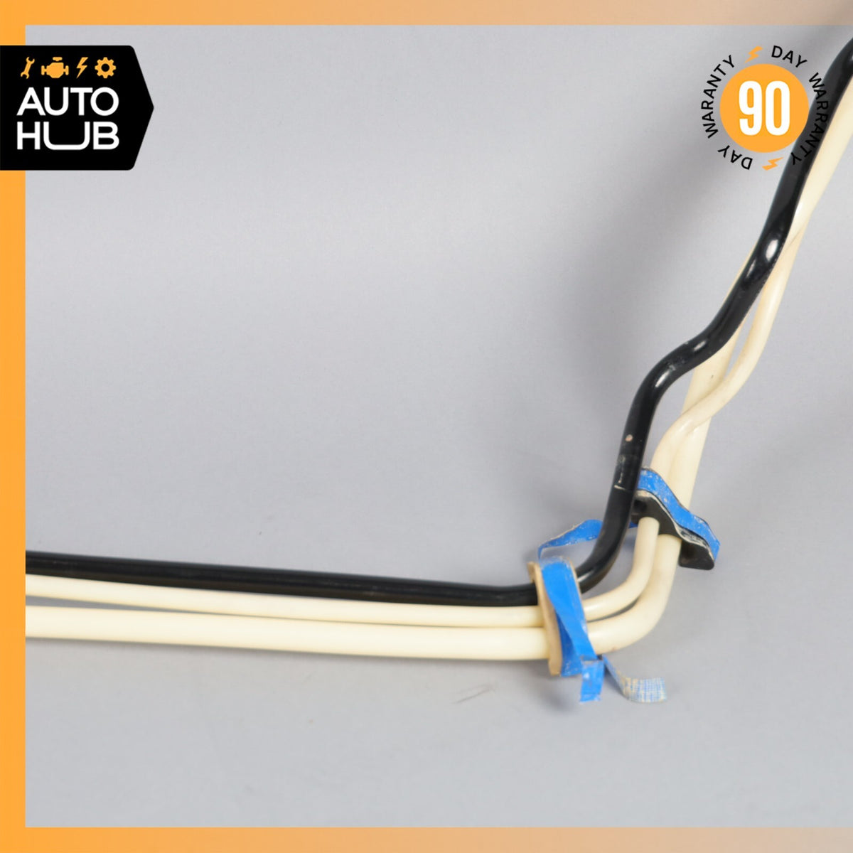 11-18 Porsche Cayenne 958 VR6 3.6L Fuel Gas Hose Line Pipe Set OEM - photo 3