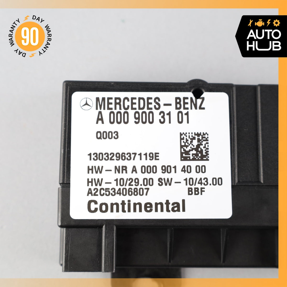 06-16 Mercedes W166 ML350 S550 R350 Fuel Pump Control Module 0009003101 OEM - photo 9