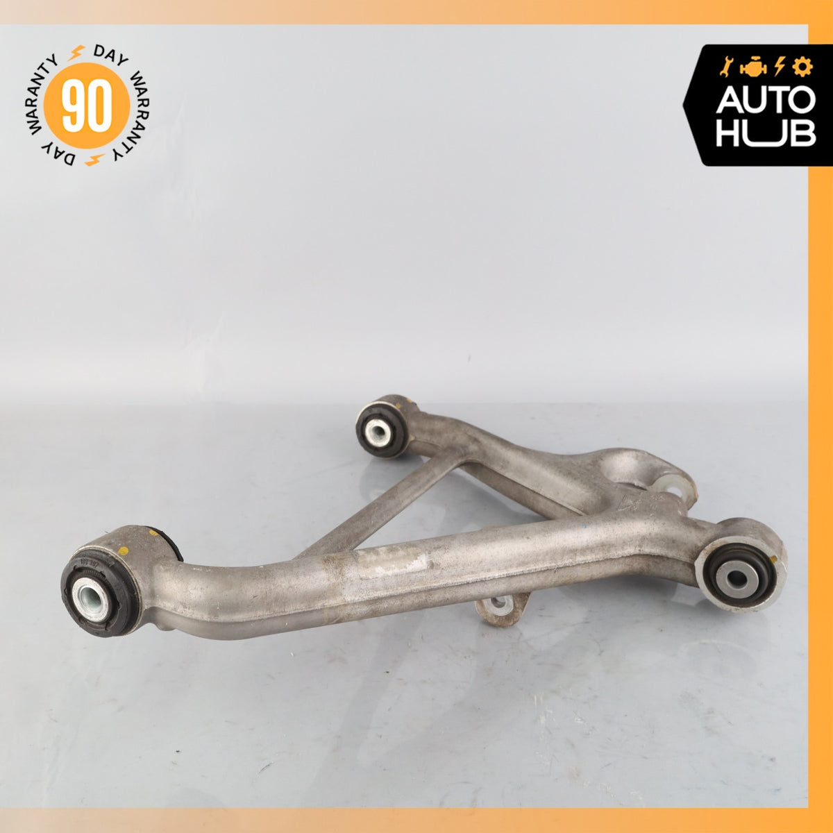 06-17 Aston Martin V8 Vantage Rear Left Lower Side Control Arm 6G335B531AE OEM - photo 11