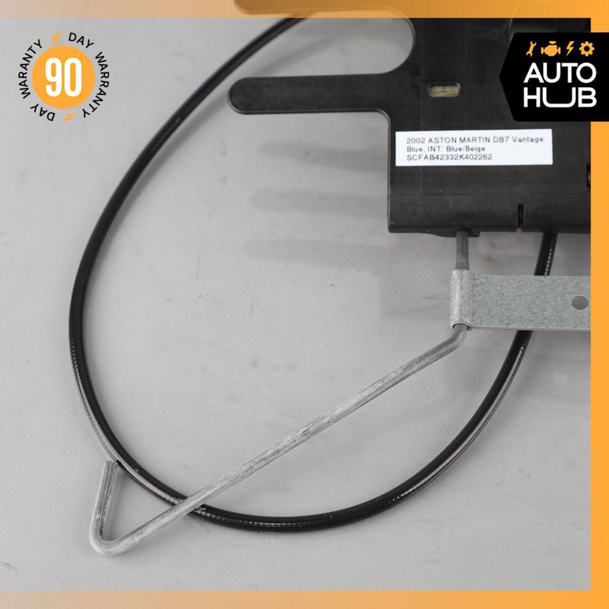 00-04 Aston Martin DB7 Front Right or Left Seat Lumbar Adjustment Device OEM 23k - photo 7