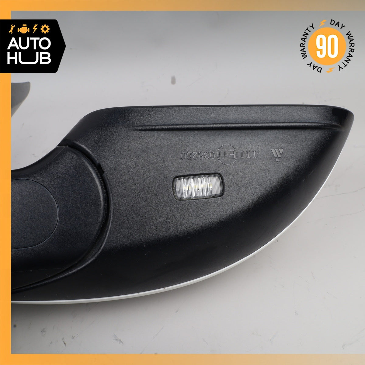 15-16 Mercedes W205 C300 C400 Sedan Right Side Rear View Door Mirror OEM - photo 14