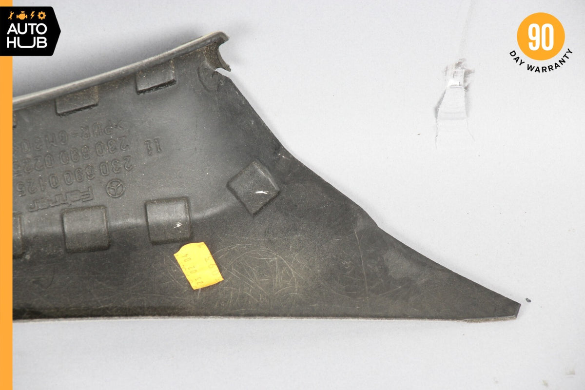 03-06 Mercedes R230 SL500 SL55 Front Left Side Interior Trim Panel A Pillar OEM - photo 10