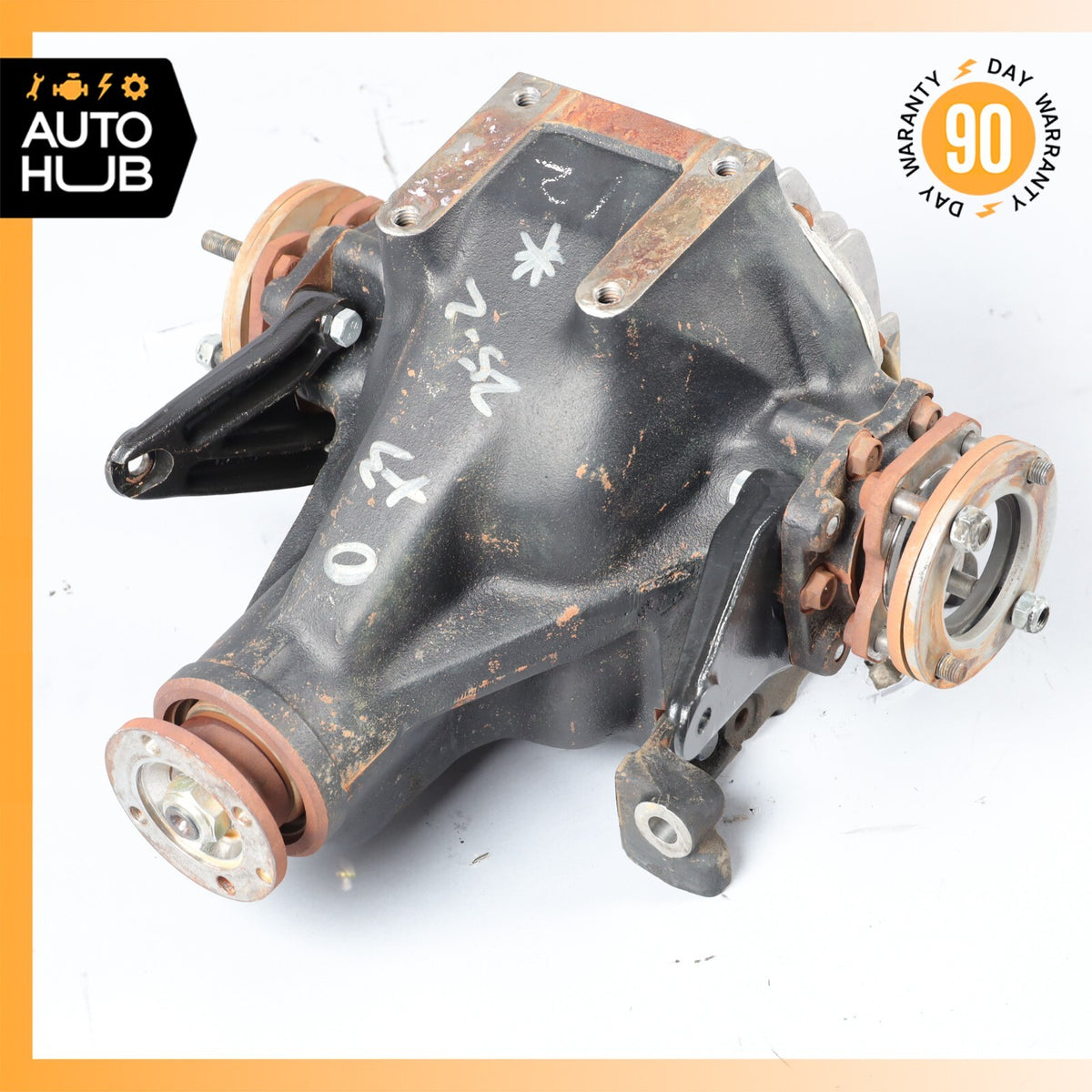 00-04 Aston Martin DB7 Vantage Auto Rear Differential Diff Axle Carrier 3.06 20k - photo 2