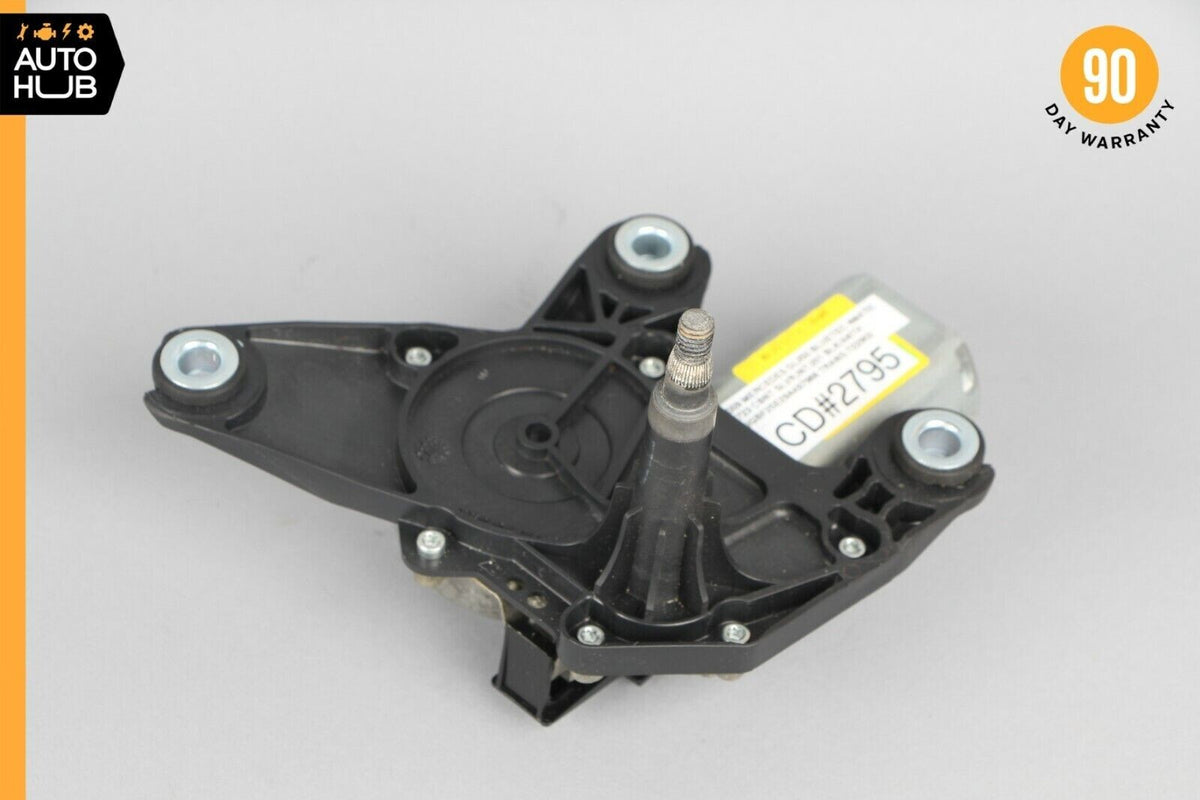 06-19 Mercedes X164 GL450 ML63 AMG R350 Rear Glass Windshield Wiper Motor OEM - photo 2