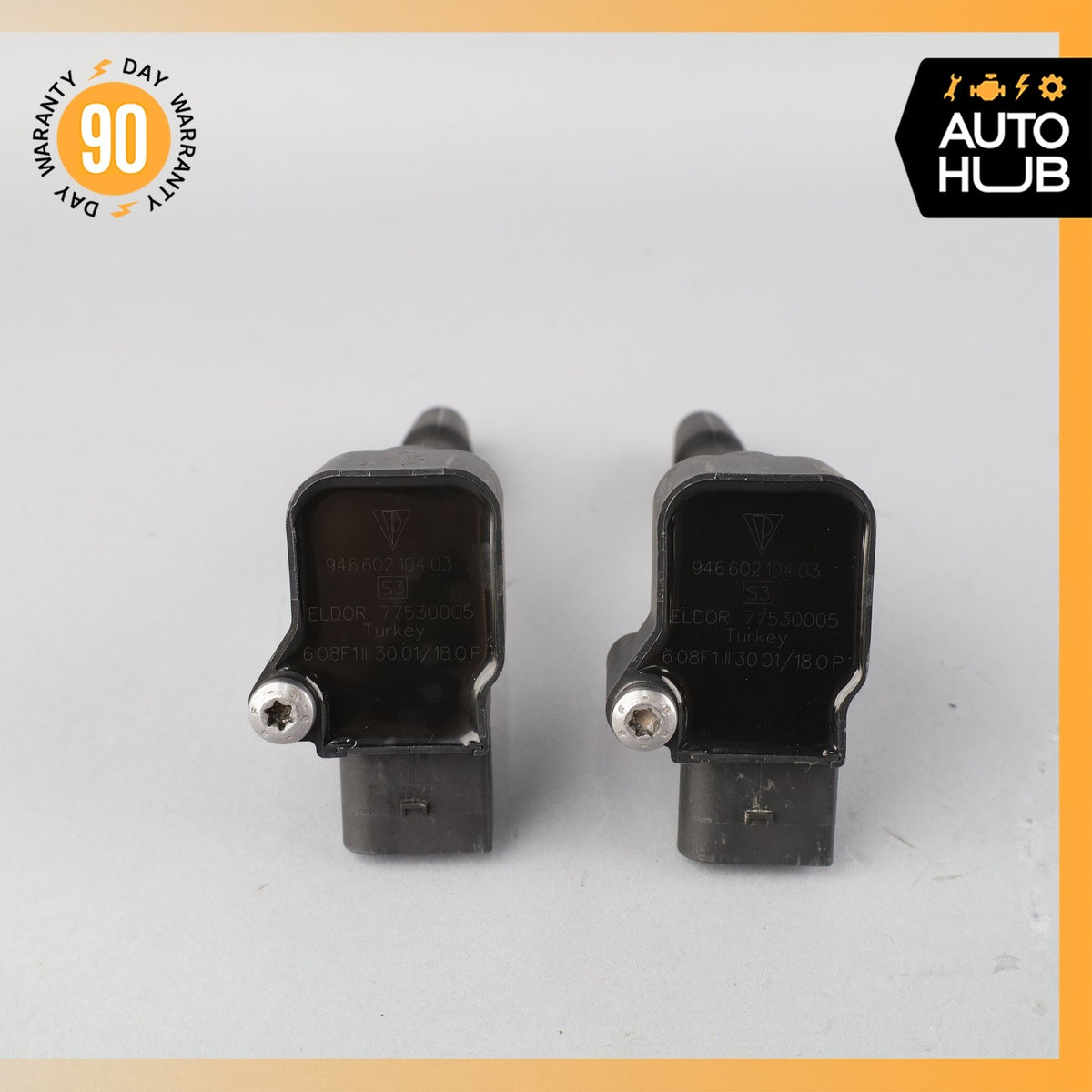 Porsche Macan 95B Panamera 3.0L V6 Ignition Coil Coils Set of 2 94660210403 OEM - photo 6