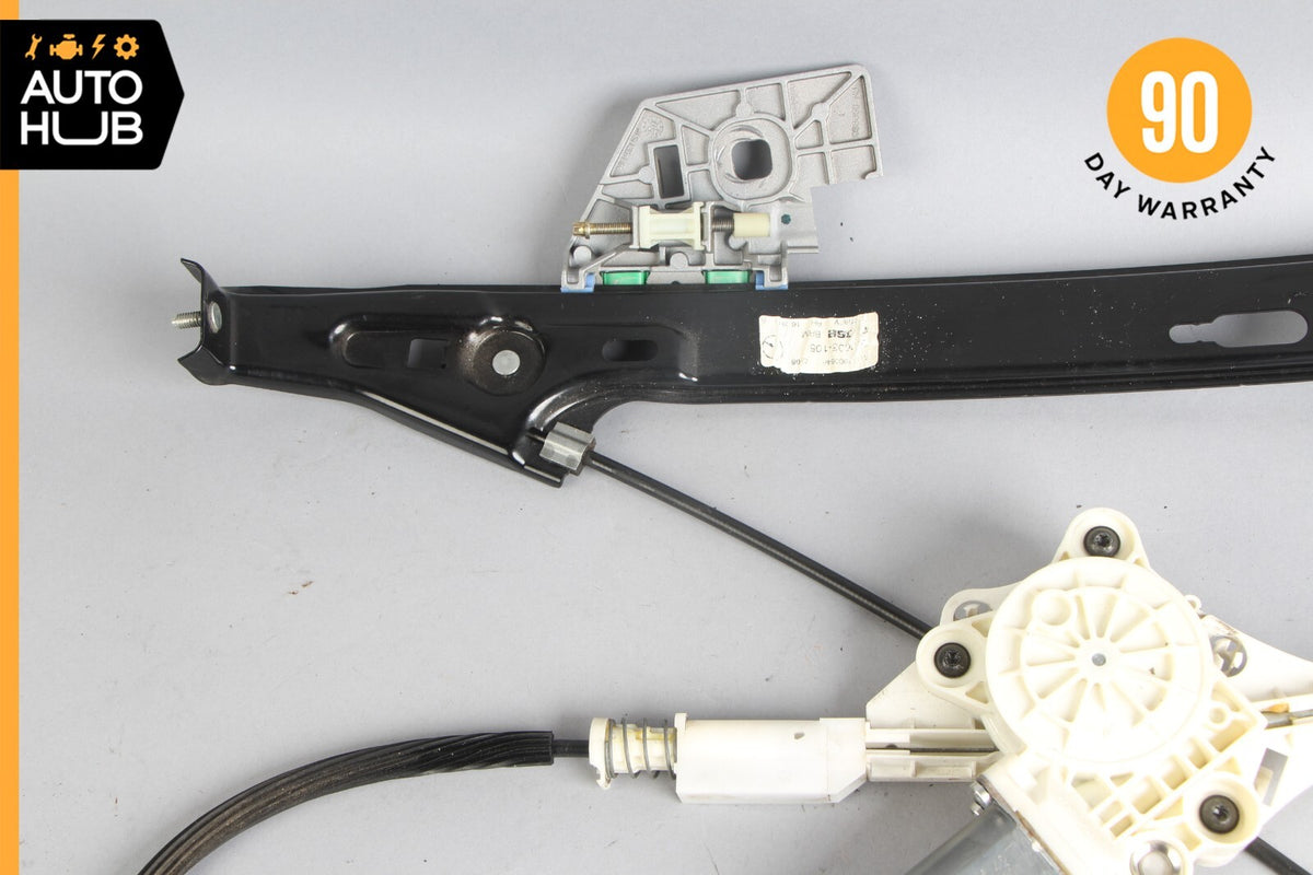 06-11 Mercedes W219 CLS500 CLS55 AMG Rear Right Door Window Regulator Motor OEM - photo 3