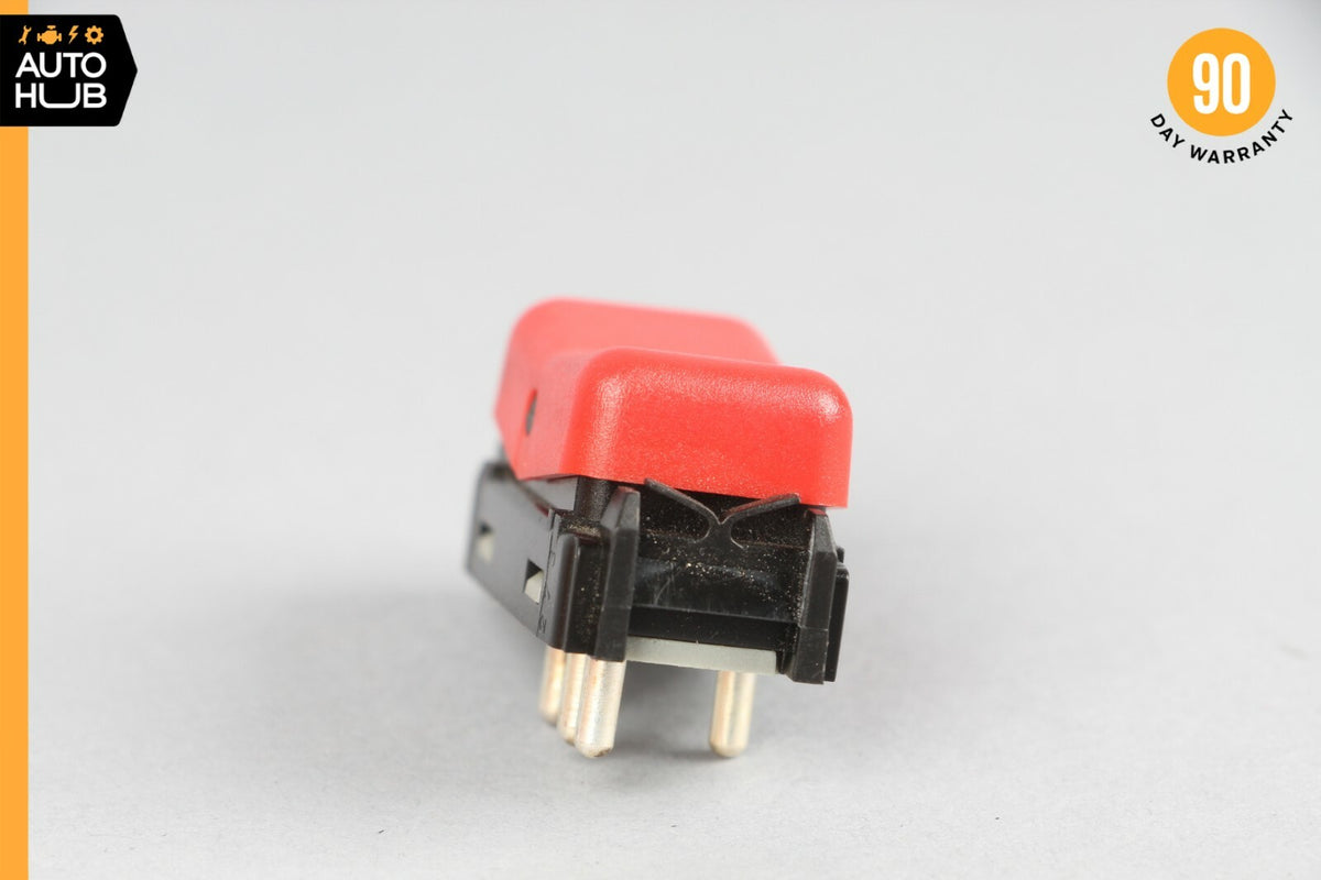 90-95 Mercedes R129 SL320 S500 Hazard Warning Light Switch Button 1408205510 OEM - photo 5