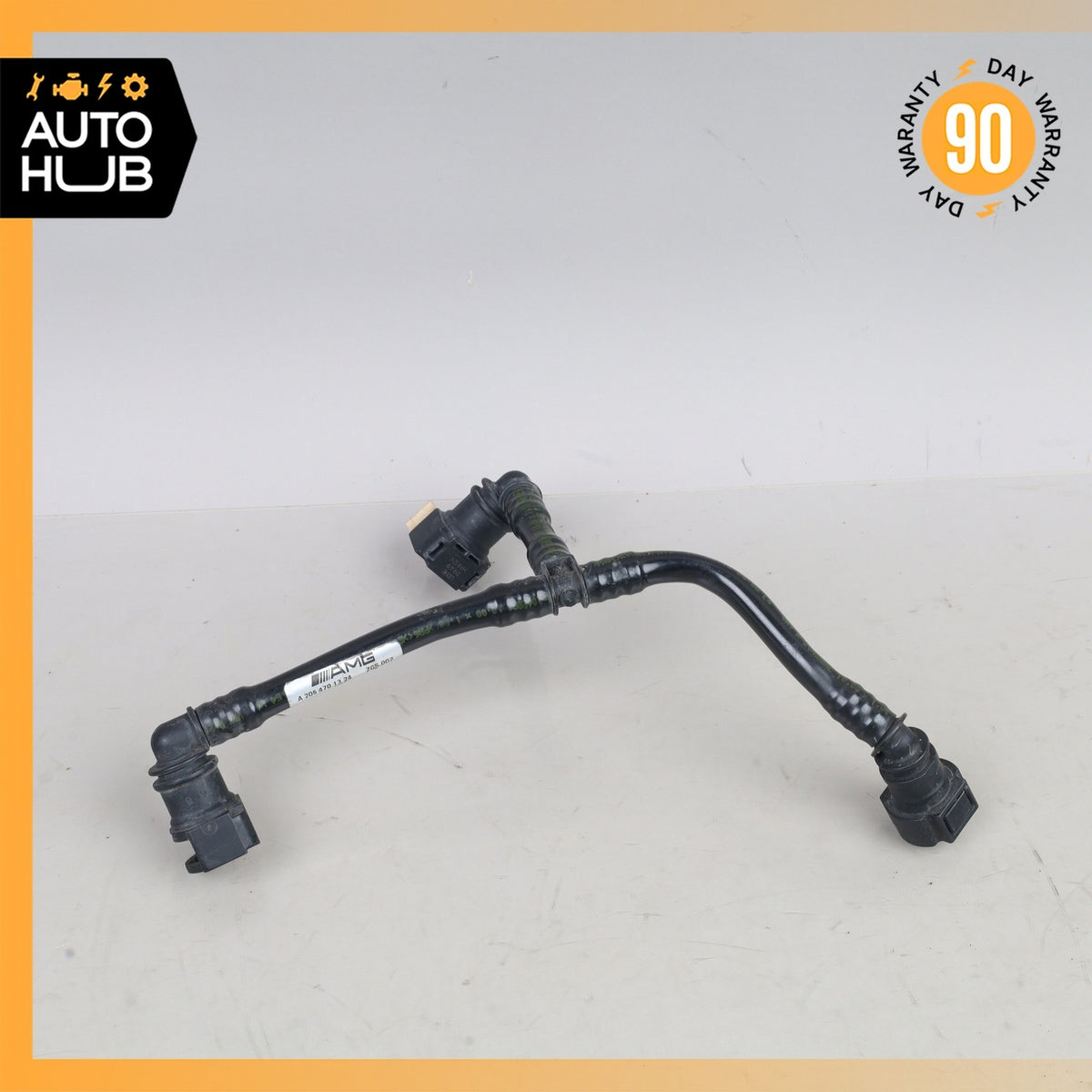 15-23 Mercedes W205 C63 AMG M177 Fuel System Purge Valve Hose OEM - photo 2