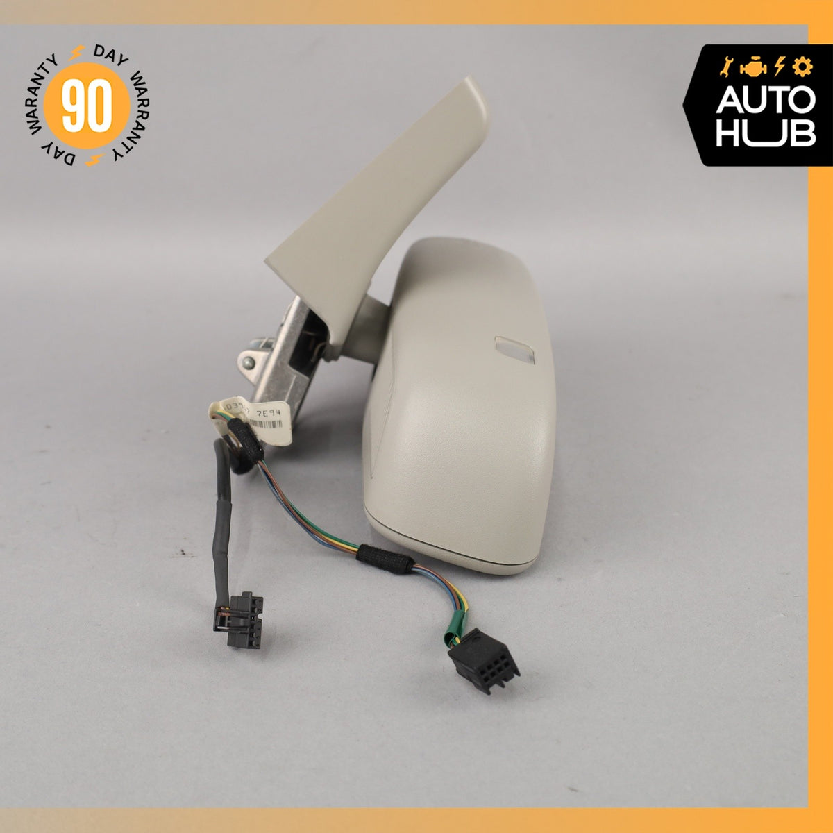 07-09 Mercedes W221 S550 S65 AMG S600 Interior Rear View Mirror Gray OEM - photo 12