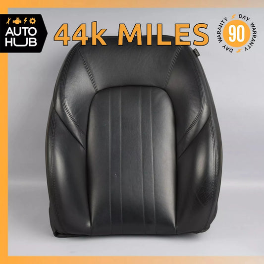 17-20 Maserati Levante M161 Front Left Side Top Upper Seat Cushion Black OEM 44k - photo 1