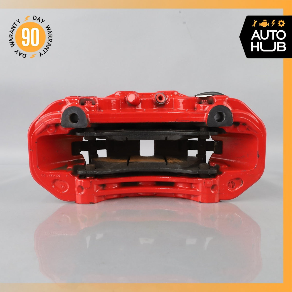 10-18 Porsche Macan 95B Cayenne Front Brake Calipers Left & Right Set OEM 46k - photo 8