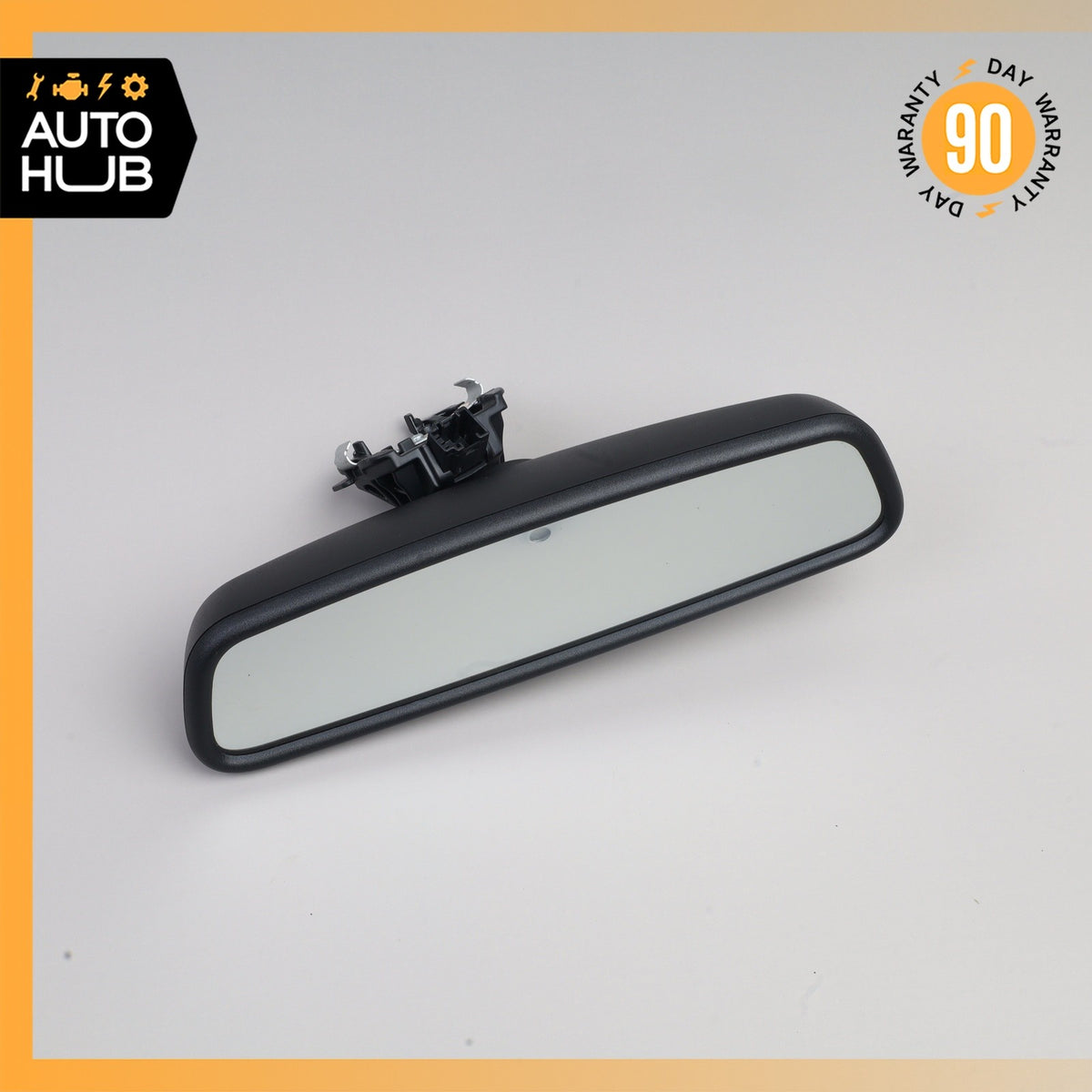 12-18 BMW F34 328i 335i Interior Rear View Mirror Black OEM - photo 1
