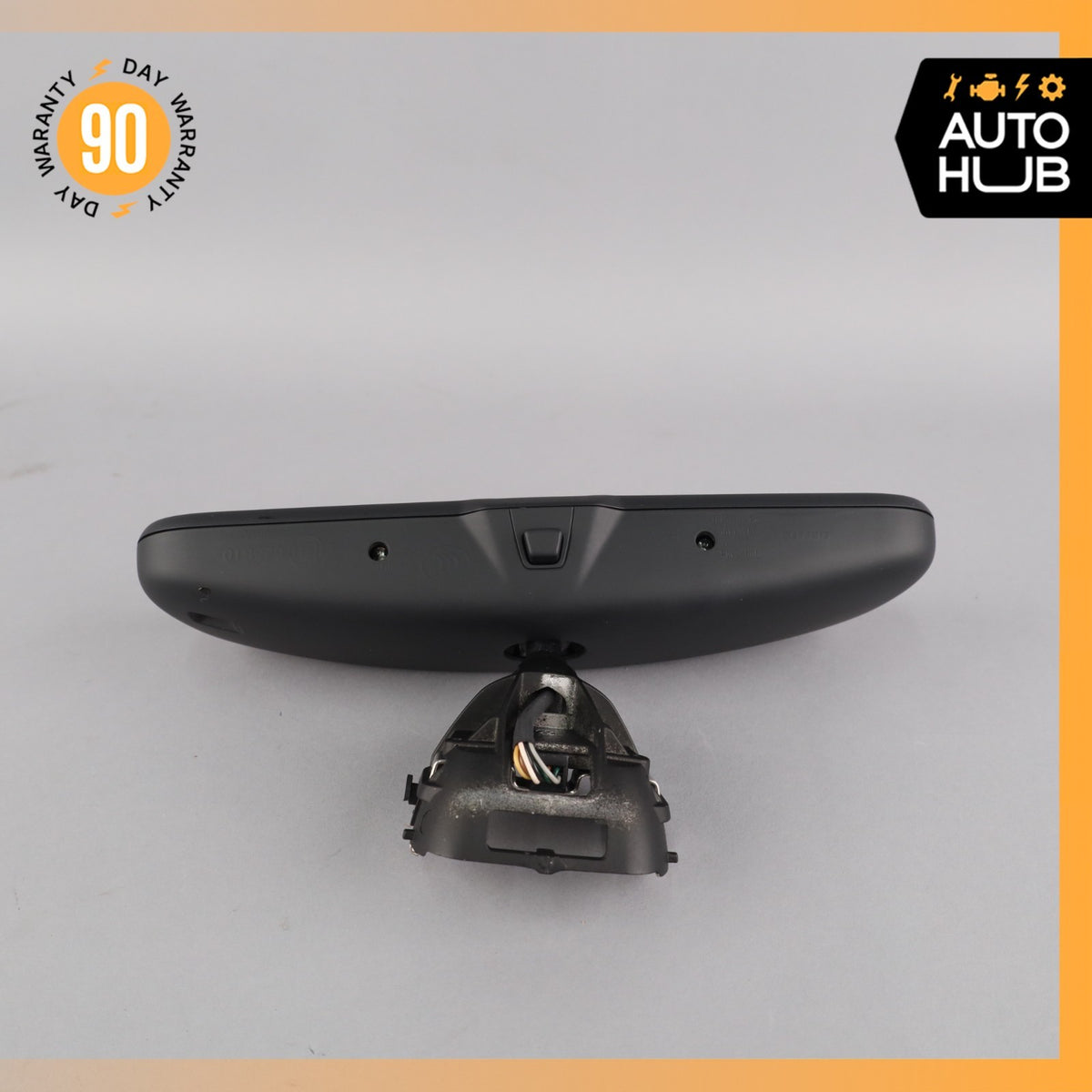 03-18 Bentley Continental GT GTC Interior Rear View Mirror Black OEM - photo 5