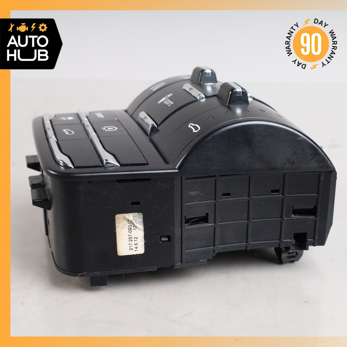 11-14 Porsche Cayenne 958 GTS Turbo Suspension Mode Selector Switch Panel OEM - photo 10