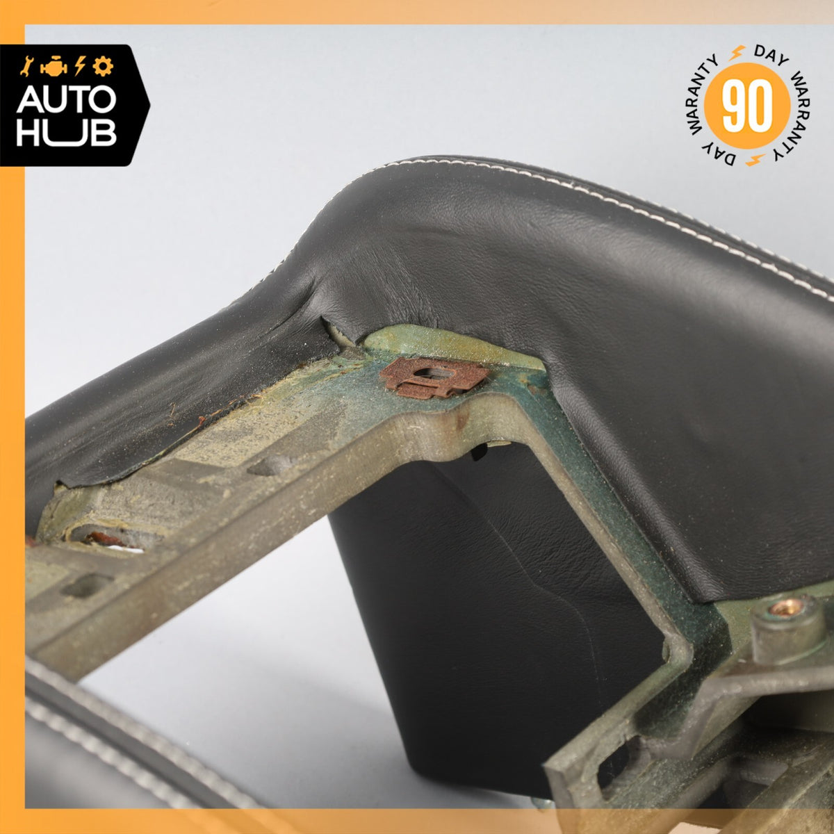 07-11 Bentley Continental GTC Rear Center Console Trim Bezel Black OEM - photo 10