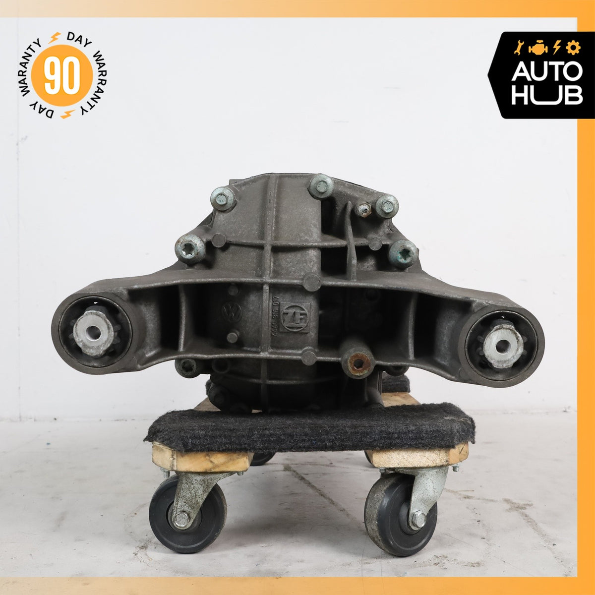 03-06 Porsche Cayenne 955 Turbo 4.5L V8 Rear Differential Diff Axle Carrier OEM - photo 7
