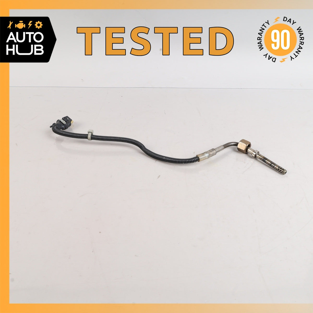 Mercedes X204 GLK250 E250 BlueTec Diesel Exhaust Gas Temperature Sensor OEM - photo 1