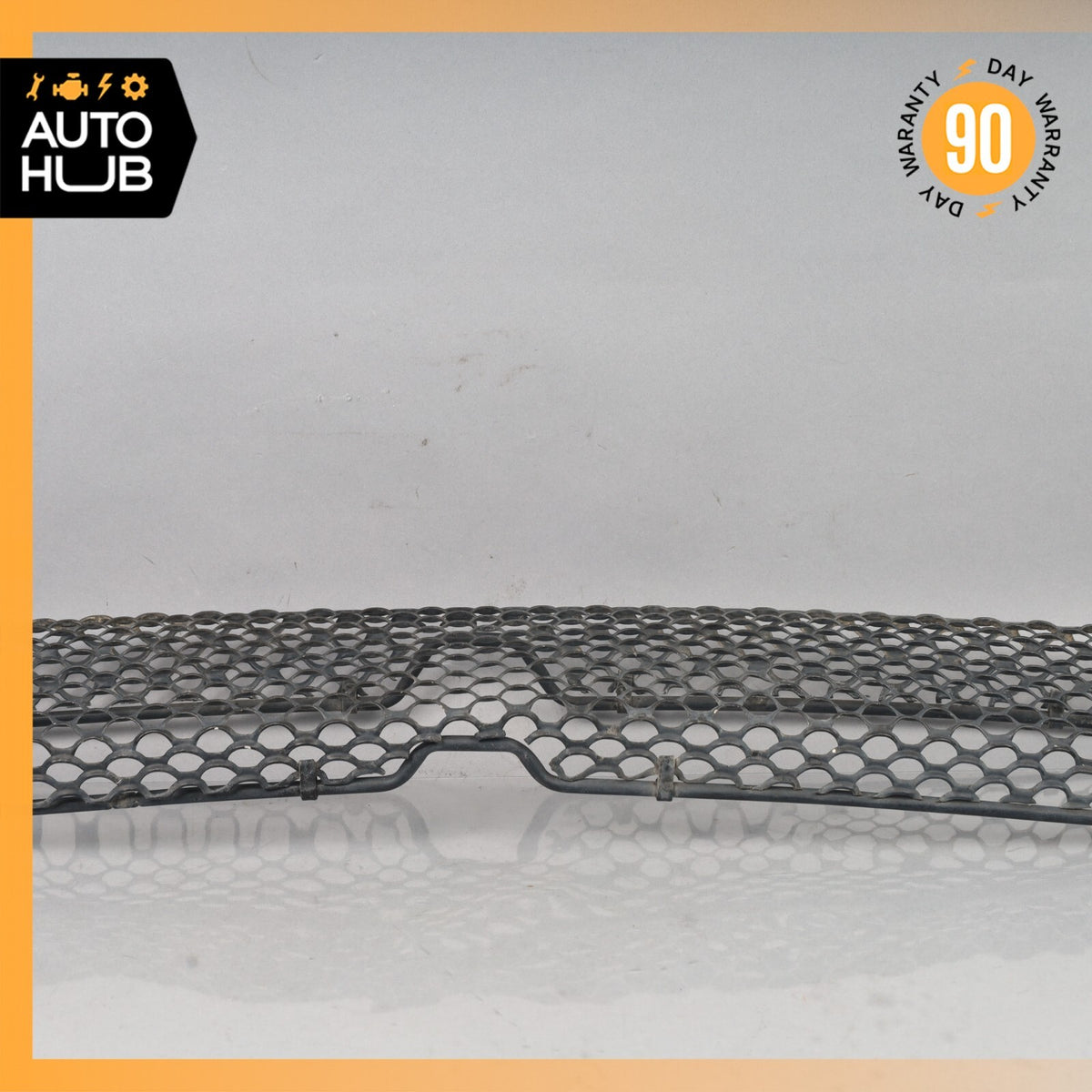 Mercedes W203 C240 C280 AMG Sport Front Bumper Center Mesh Grille OEM - photo 12