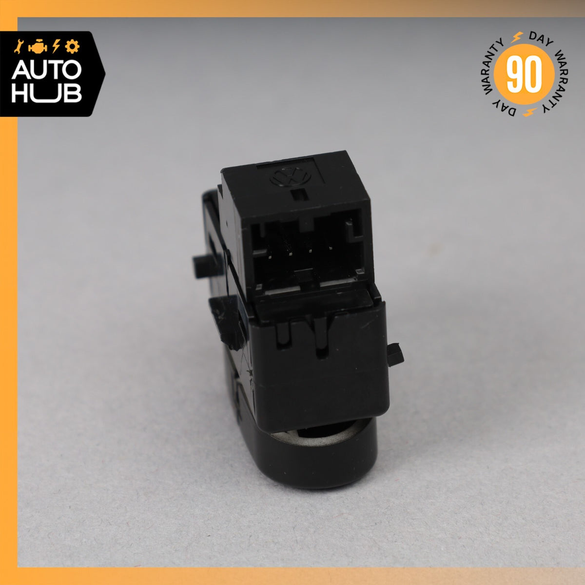 03-18 Bentley Continental GT GTC Right Side Seat Lumbar Regulator Switch OEM - photo 4