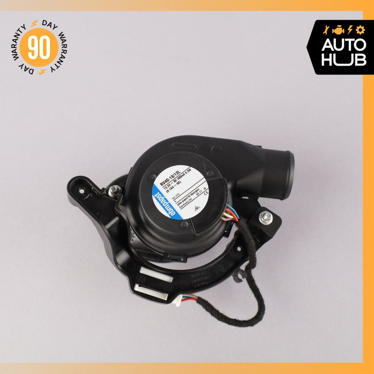 Mercedes W213 E43 AMG Instrument Panel Dash Blower Motor OEM - photo 2