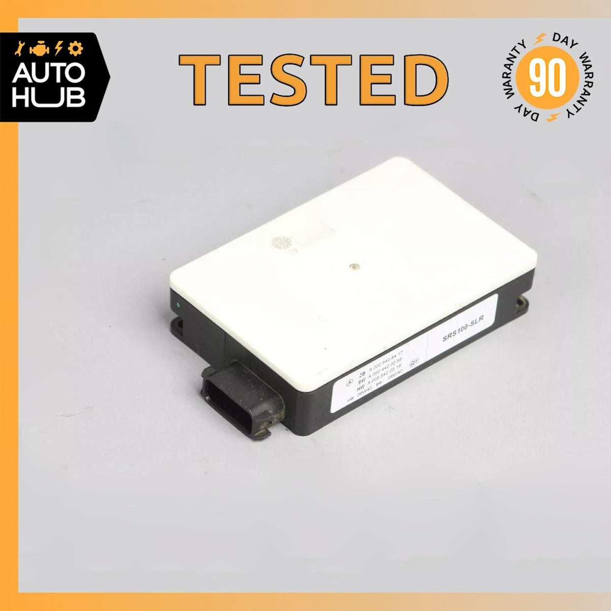07-10 Mercedes W221 S550 CL63 Bumper Blind Spot Radar Distance Sensor Module OEM - photo 1