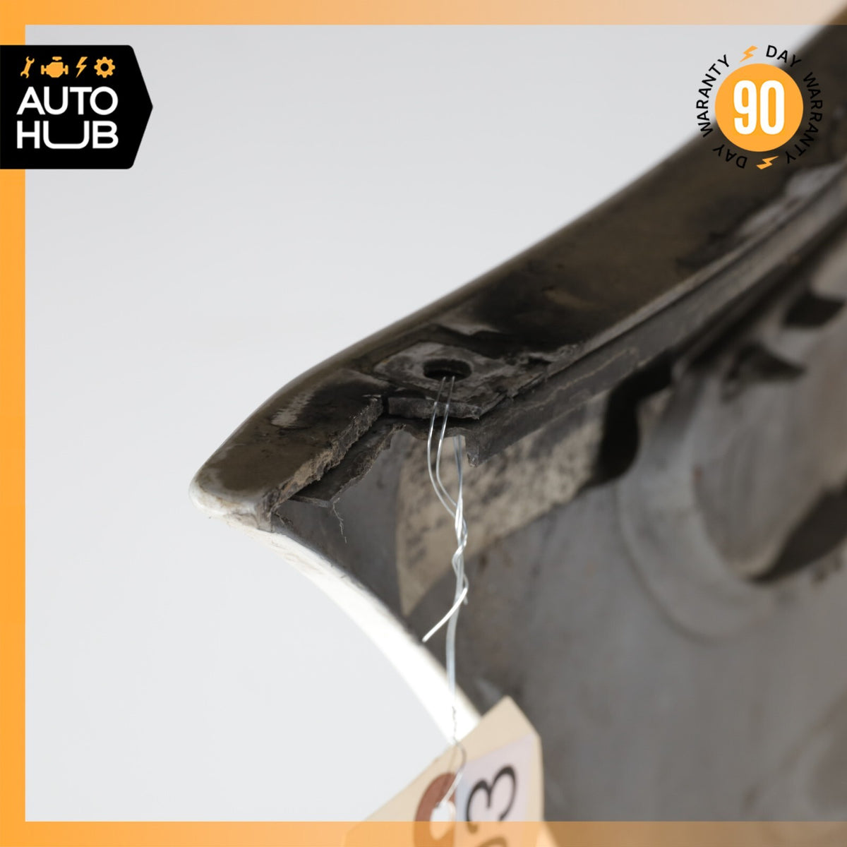 00-06 Mercedes W215 CL500 CL600 Rear Bumper Cover Assembly w/Brabus Diffuser OEM - photo 23