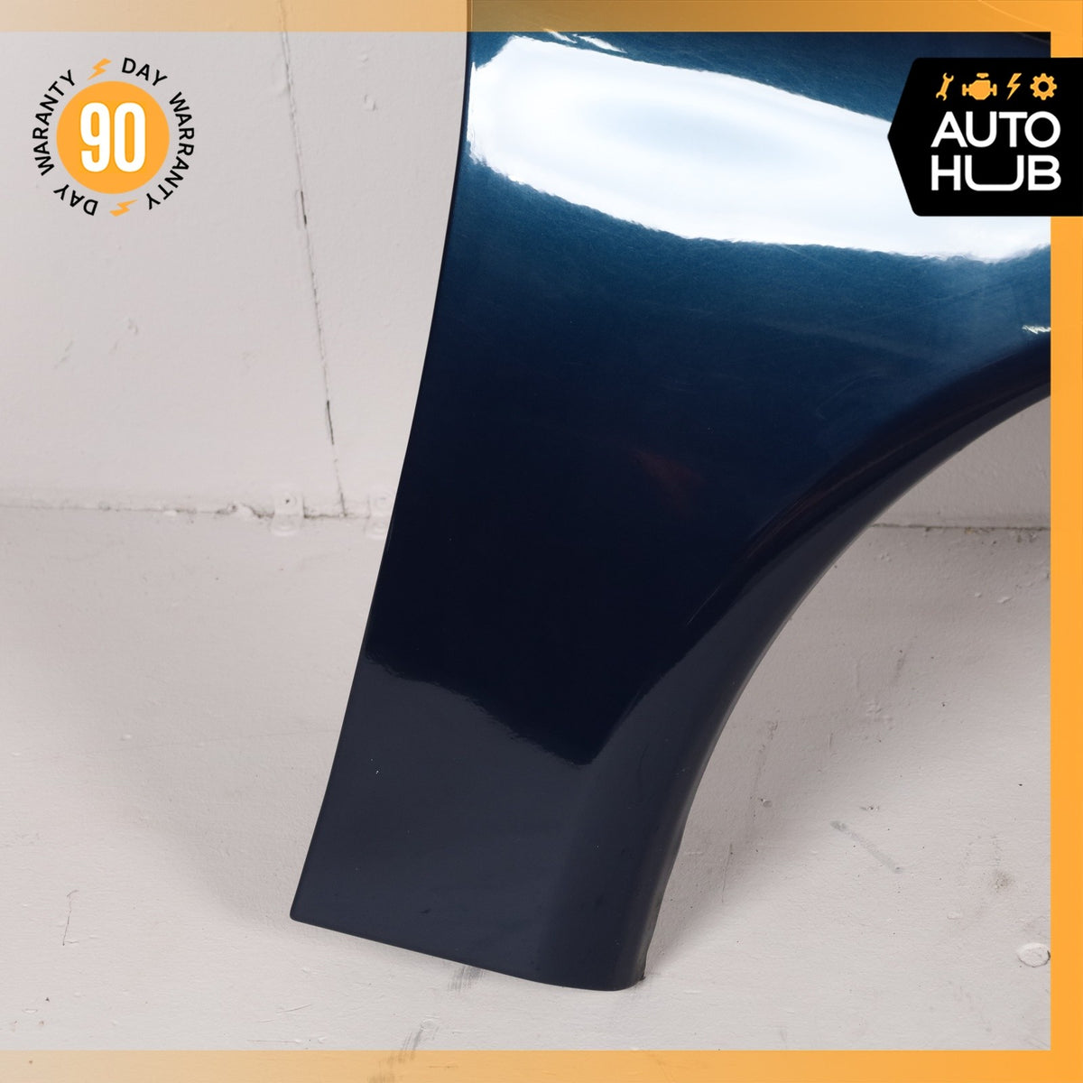 97-04 Porsche Boxster 986 911 996 Right Side Fender Assembly Blue OEM - photo 2