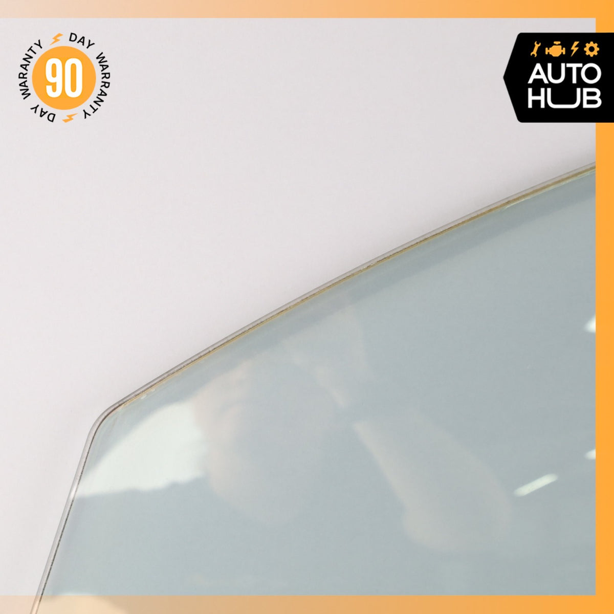 12-17 Bentley Continental GT Coupe Front Left Driver Door Window Glass OEM - photo 7