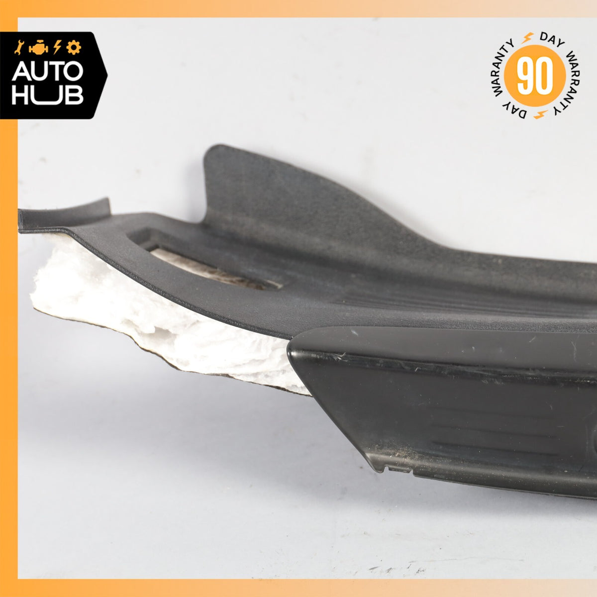 03-10 Bentley Continental GT GTC Gate Trunk Lock Cover Sill Scuff Panel Trim OEM - photo 10