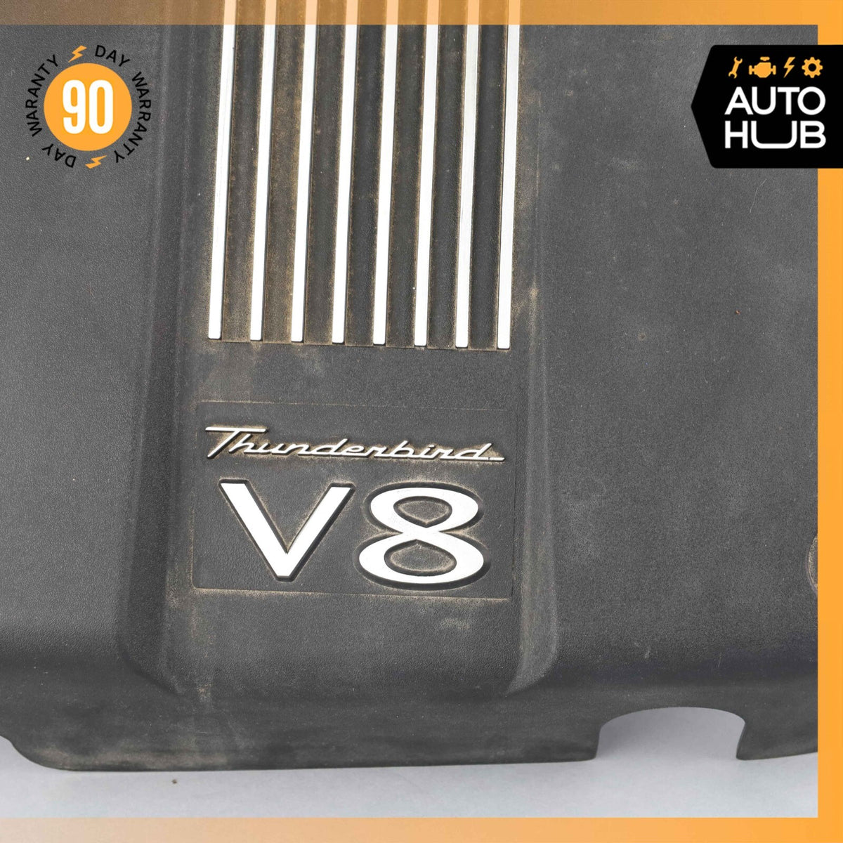 2002 Ford Thunderbird 3.9L V8 Engine Motor Cover Trim Panel 2W636A949AB OEM - photo 6