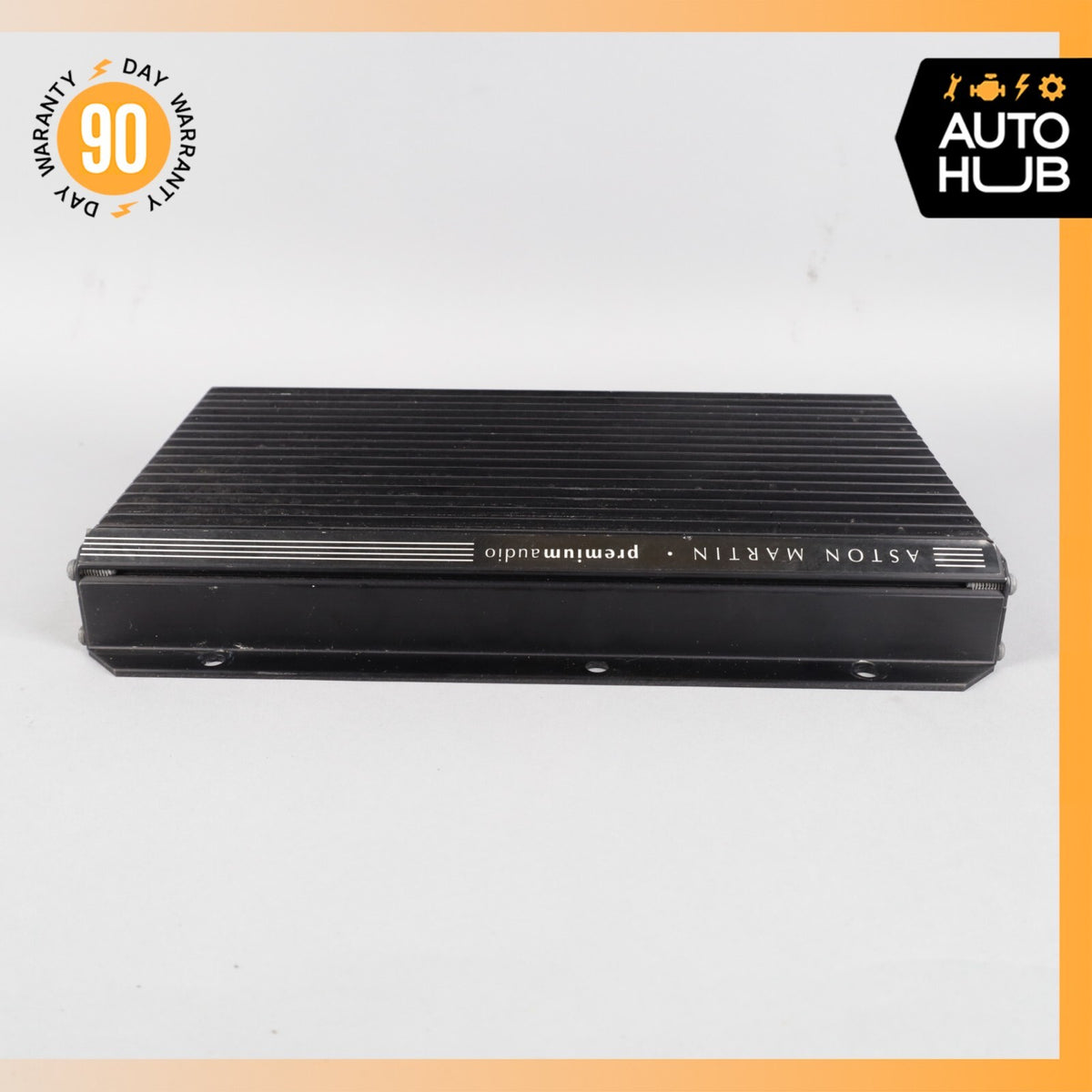 00-04 Aston Martin DB7 Vantage Amplifier Audio Amp 37124129AA OEM 23k - photo 8