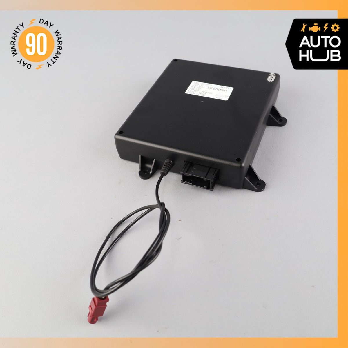 2006 Bentley Continental Flying Spur Communication Phone Control Module OEM - photo 1