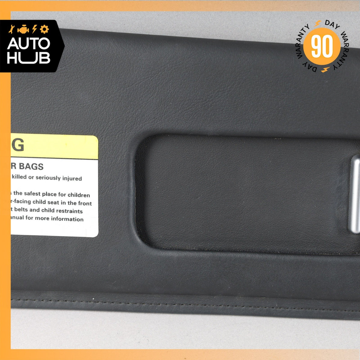 03-18 Bentley Continental GTC Speed Right Side Sun Visor Shade Sunvisor OEM - photo 4