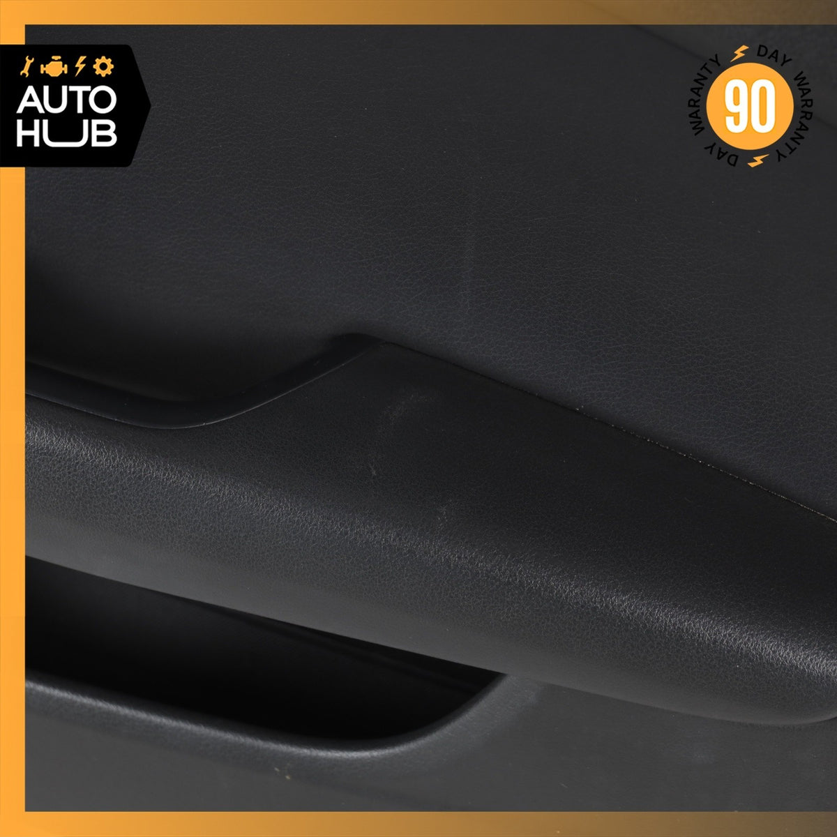 12-18 Audi 4G8 A7 S7 Front Right Passenger Door Panel Cover Trim Black Wood OEM - photo 8
