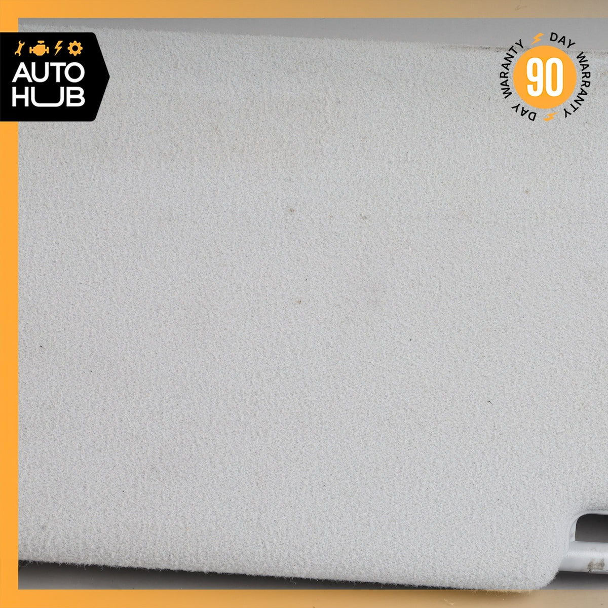 00-06 Mercedes W215 CL55 AMG S600 Left Sun Visor Sunvisor Shade Mirror Suede OEM - photo 3