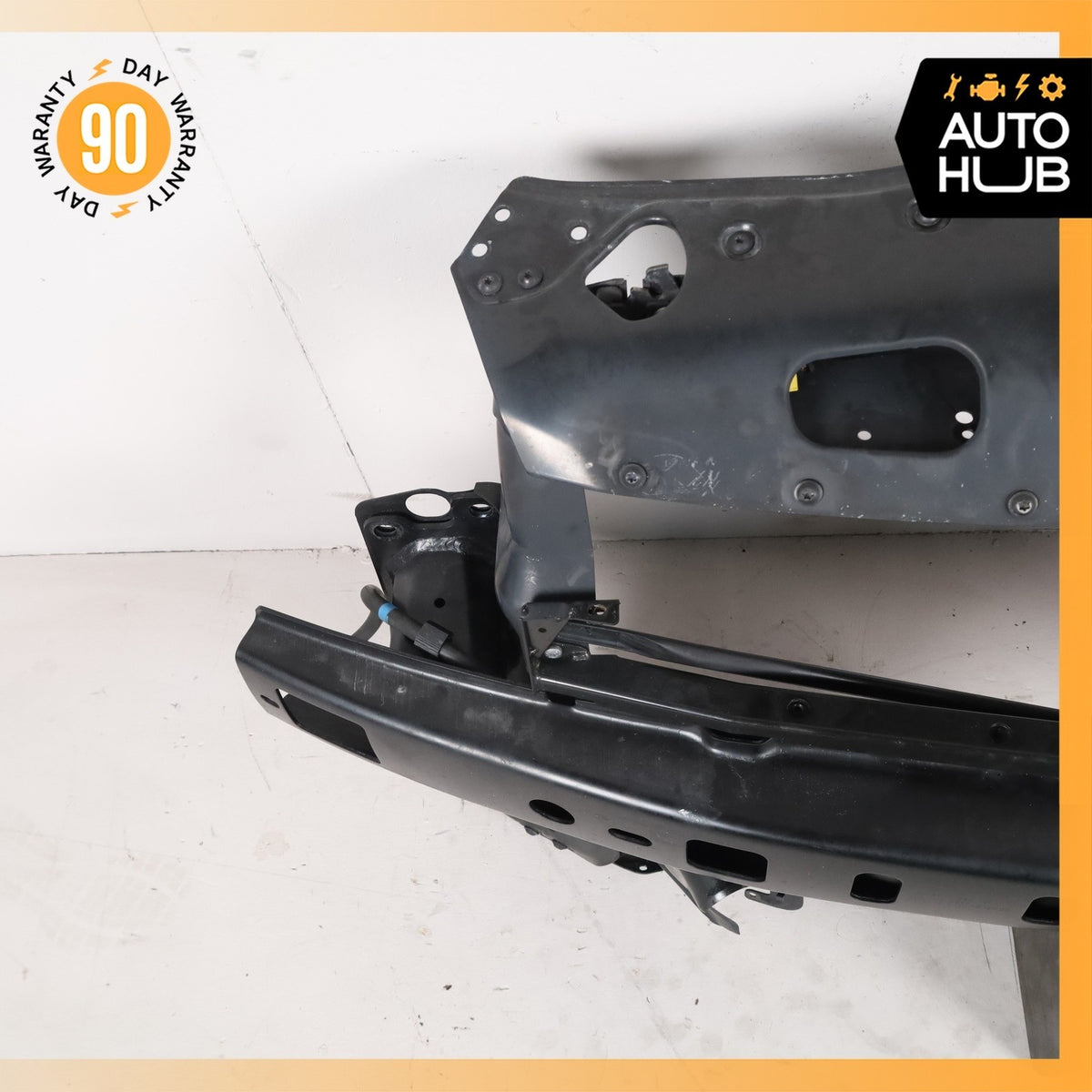 08-10 Bentley Continental GTC GT 6.0L Front Radiator Support Bar Frame OEM 43k - photo 7