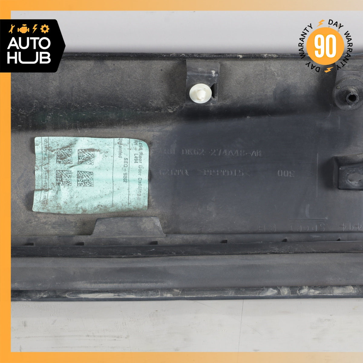 14-22 Range Rover Sport L494 Rear Right Passenger Side Door Lower Molding OEM - photo 8