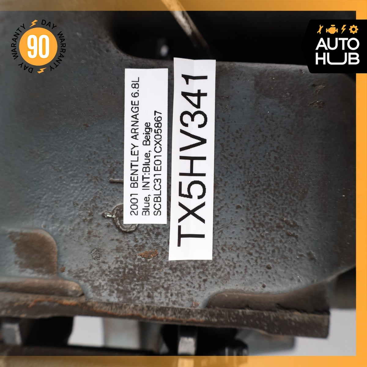 00-10 Bentley Arnage / Rolls Royce Seraph Front Side Brake Calipers Set OEM 42k - photo 23