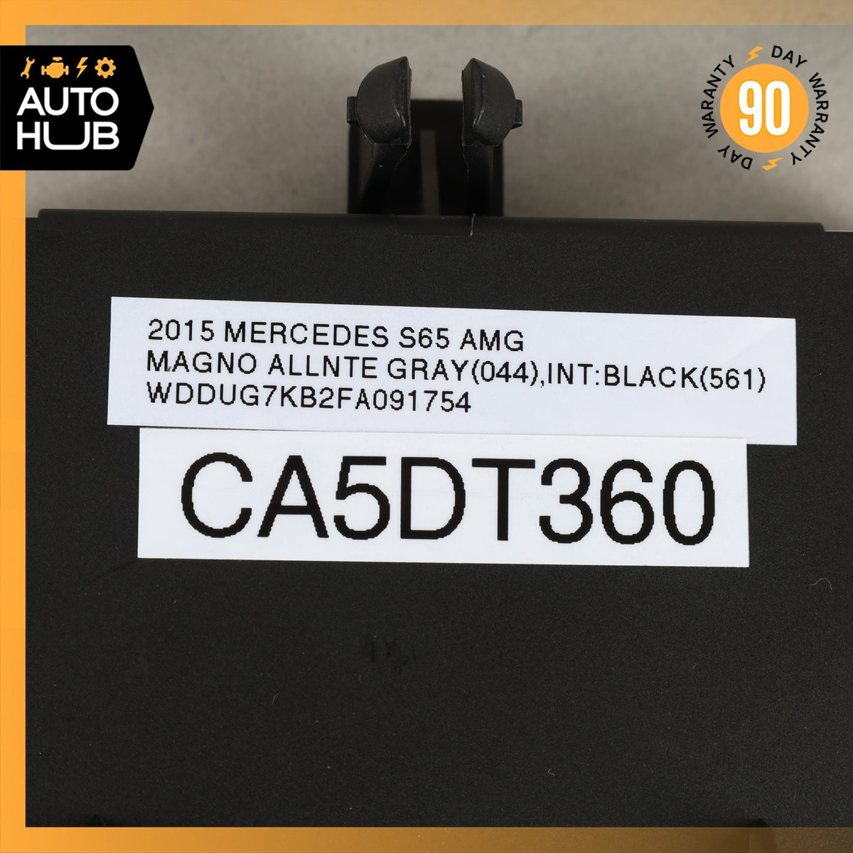 Mercedes W222 S65 AMG Front Left Driver Side Door Control Module 2229008909 OEM - photo 10