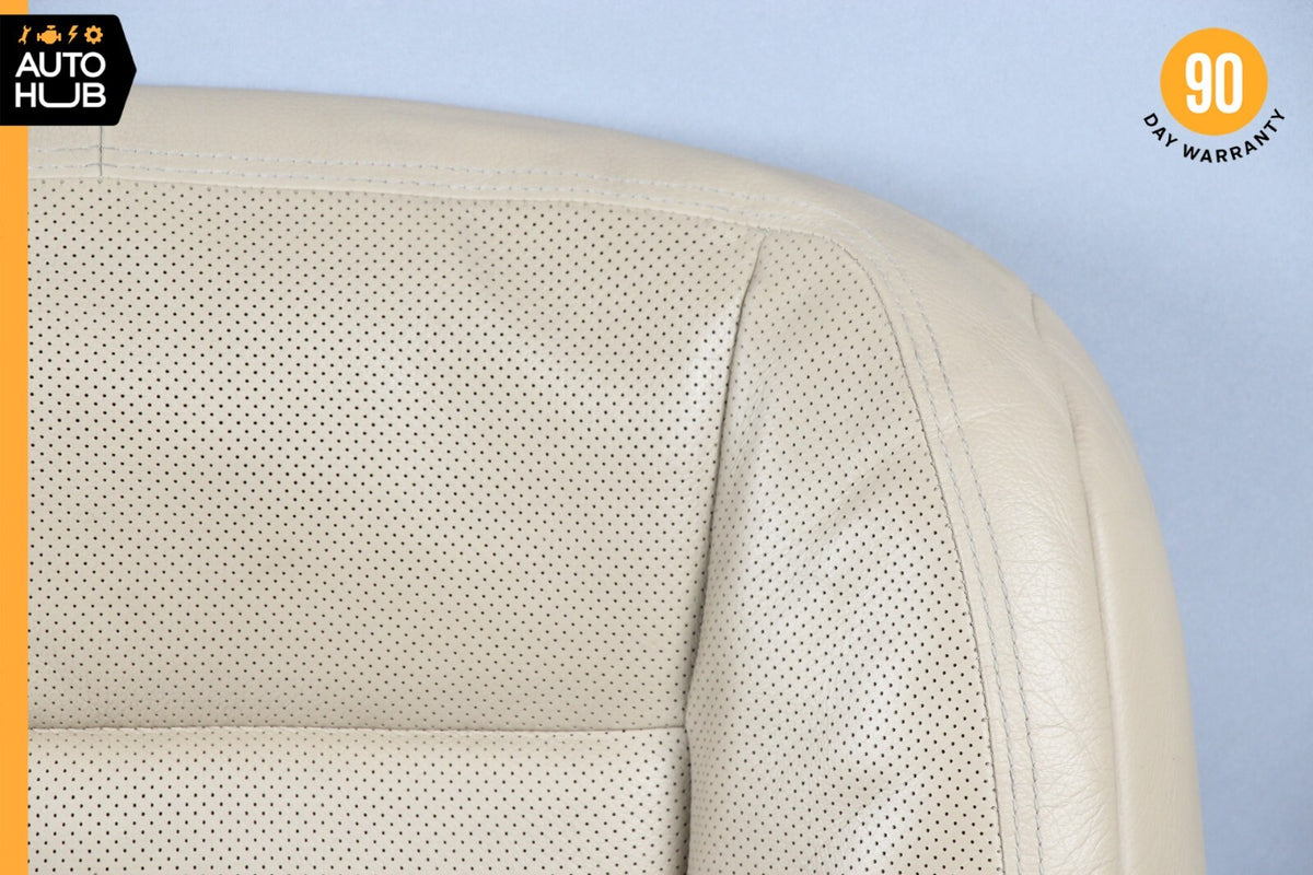10-13 Mercedes W221 S400 S550 Front Right Seat Cushion Bottom Lower Beige OEM - photo 7