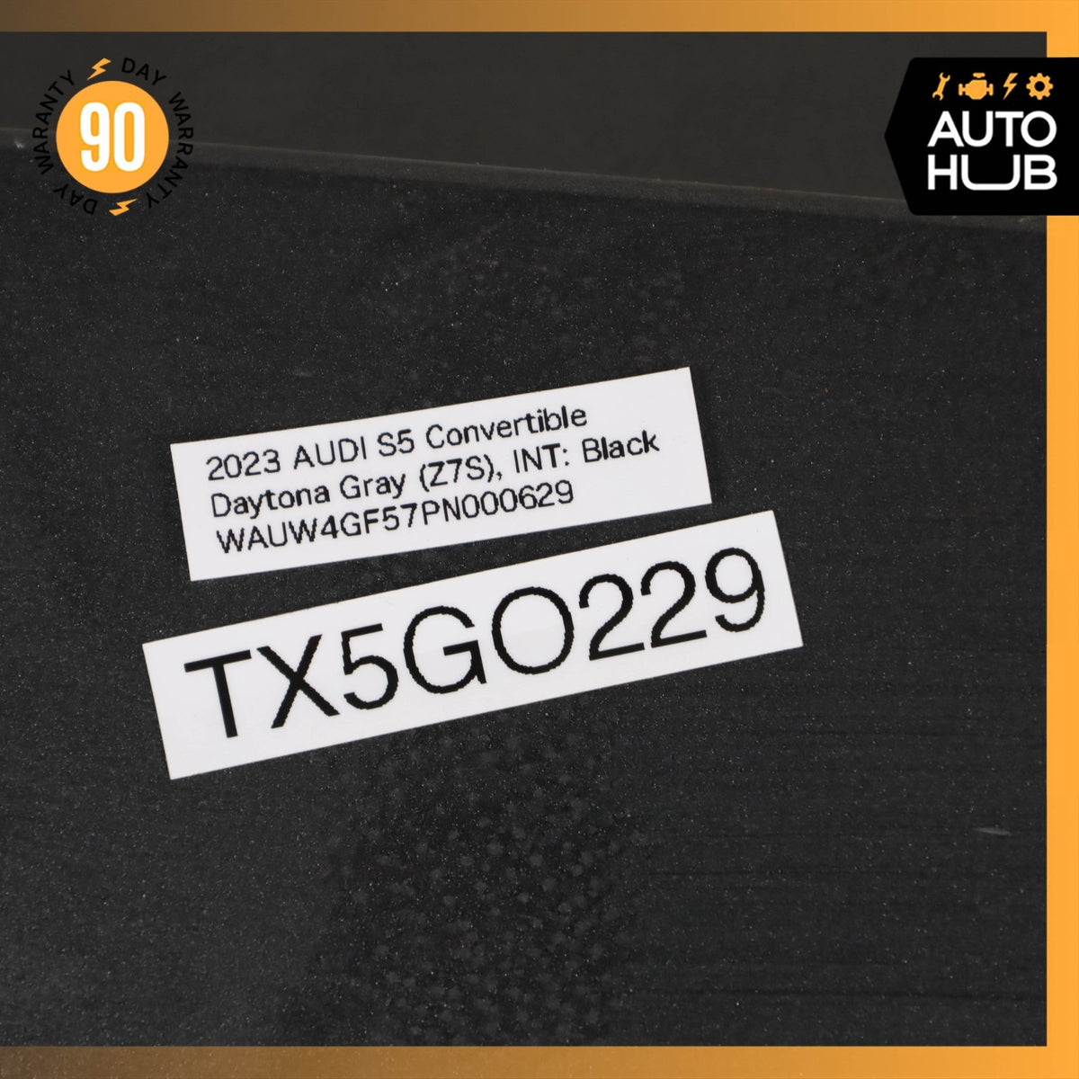 20-24 Audi B9 S5 A5 Convertible Right Side Rocker Panel Side Skirt OEM - photo 15