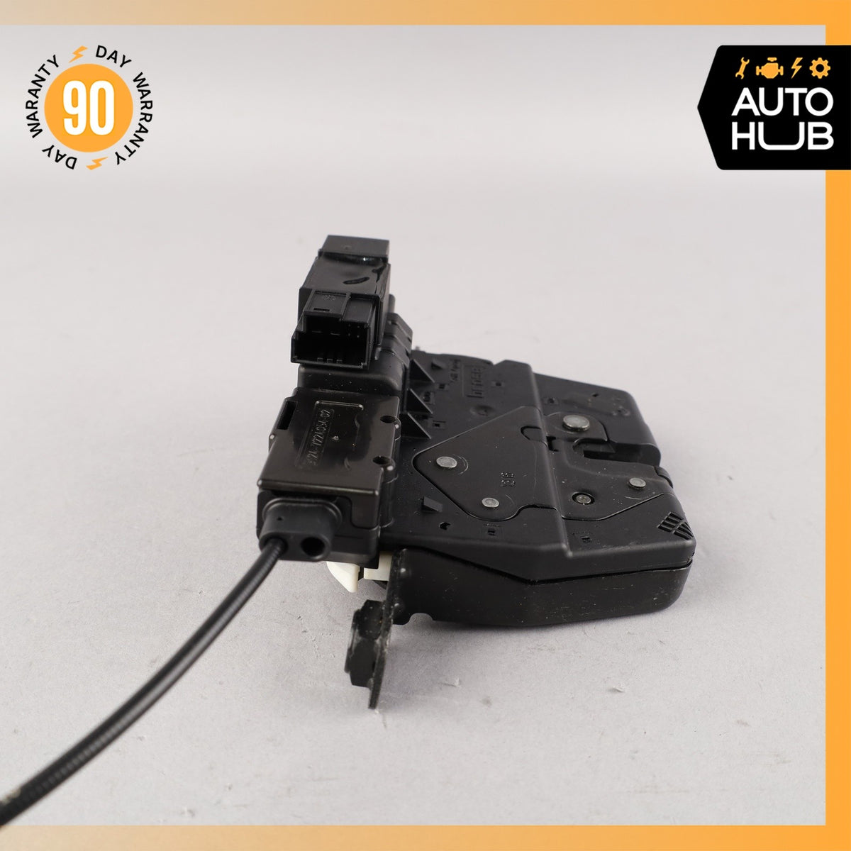 BMW F10 528i Trunk Boot Lock Latch Actuator w/ Cable 7269543 OEM - photo 10