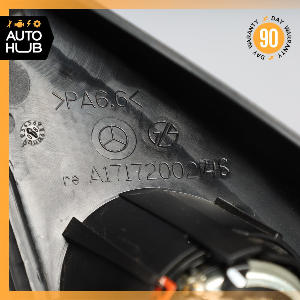 05-11 Mercedes R171 SLK55 AMG SLK280 Right Side Door Tweeter Speaker Cover OEM - photo 12