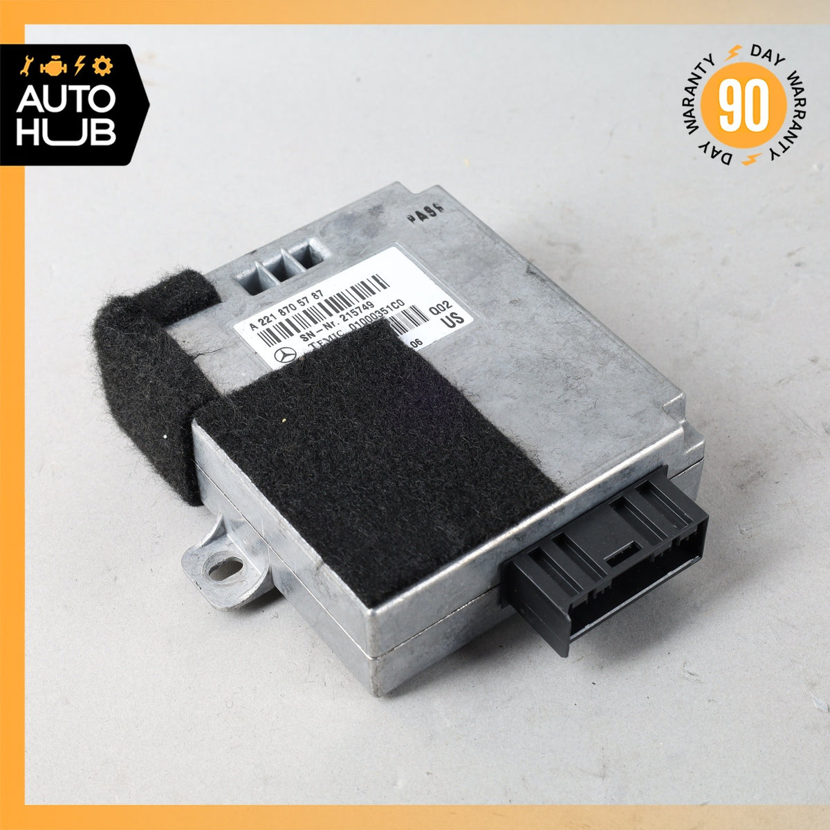 07-14 Mercedes W221 S600 CL550 Voice Language Communication Control Module OEM - photo 1