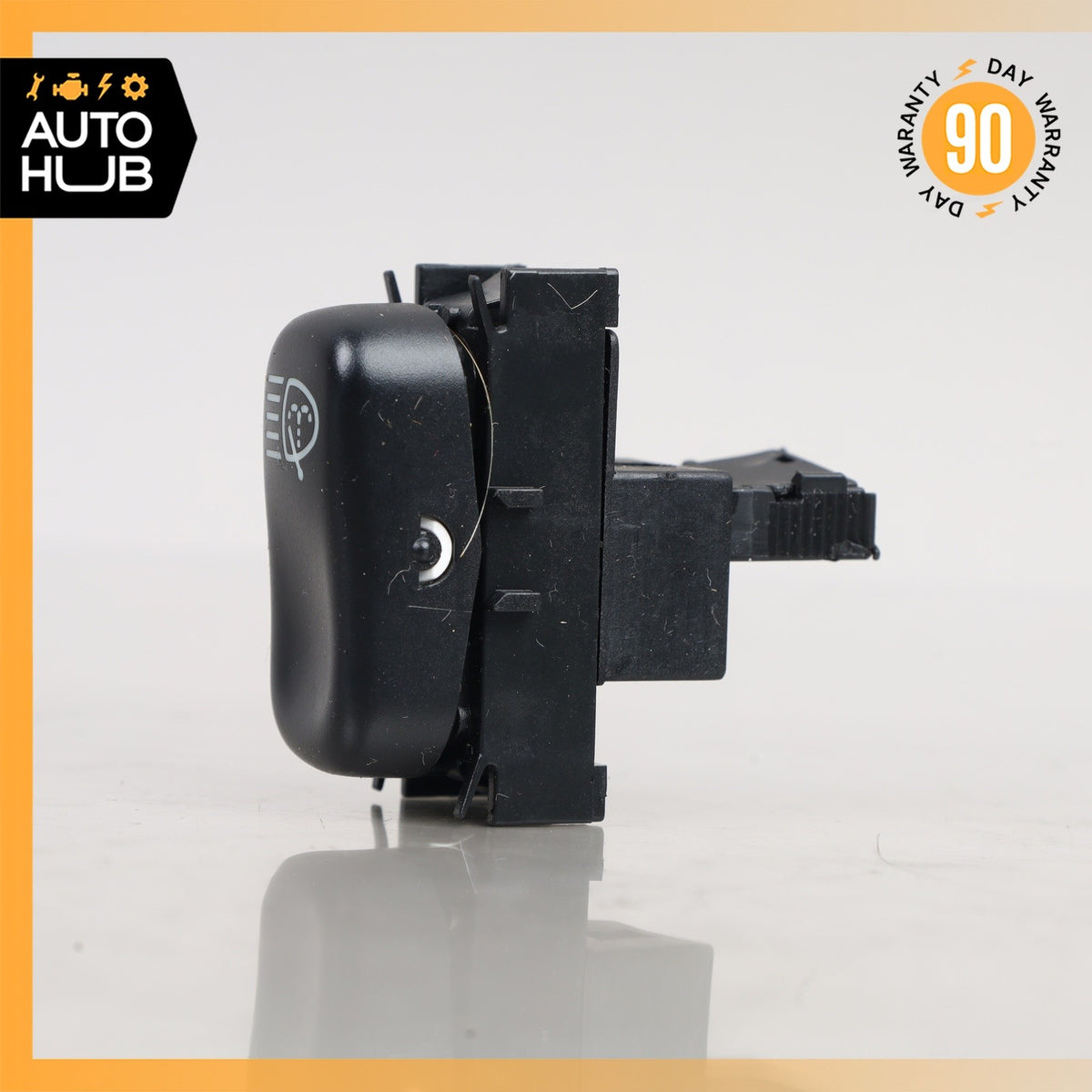 97-04 Mercedes W208 CLK430 Headlight Washer Switch Center Console Button OEM - photo 3
