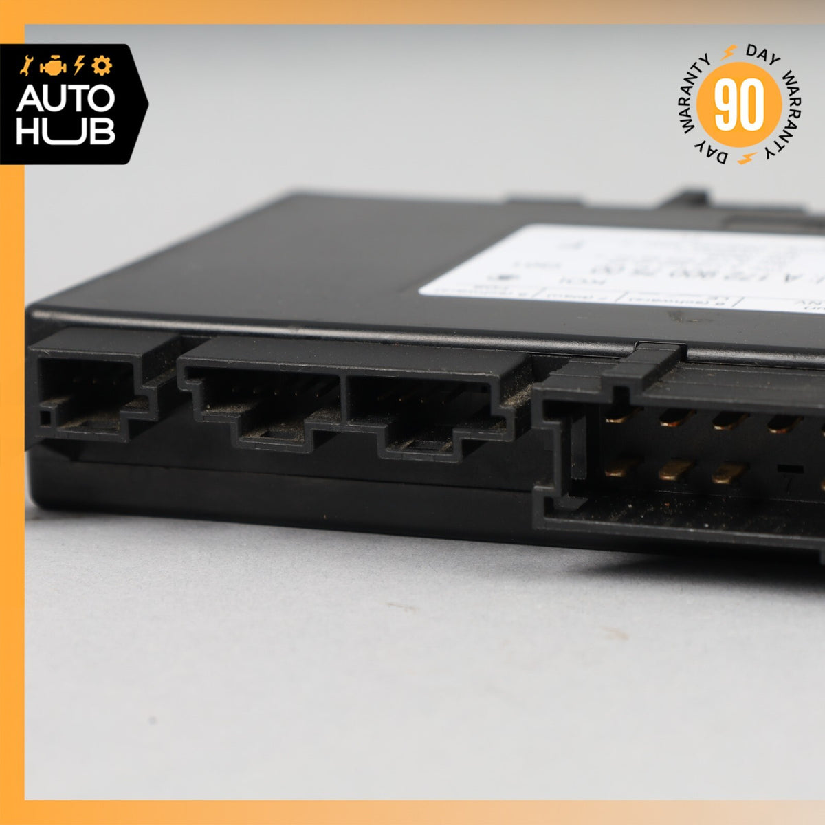 08-18 Mercedes W207 E350 CLS63 Seat Control Module Front Left Side OEM 79k - photo 6